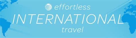 at&t travel plans
